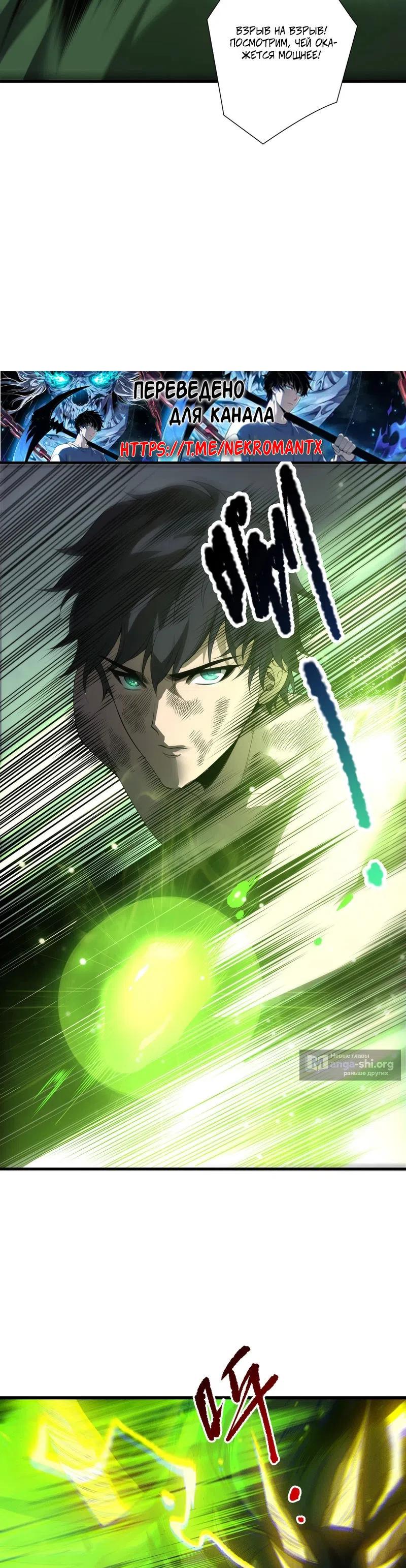 Страница 12 главы 223 манги Некромант — я катастрофа / Necromancer! I Am a Disaster