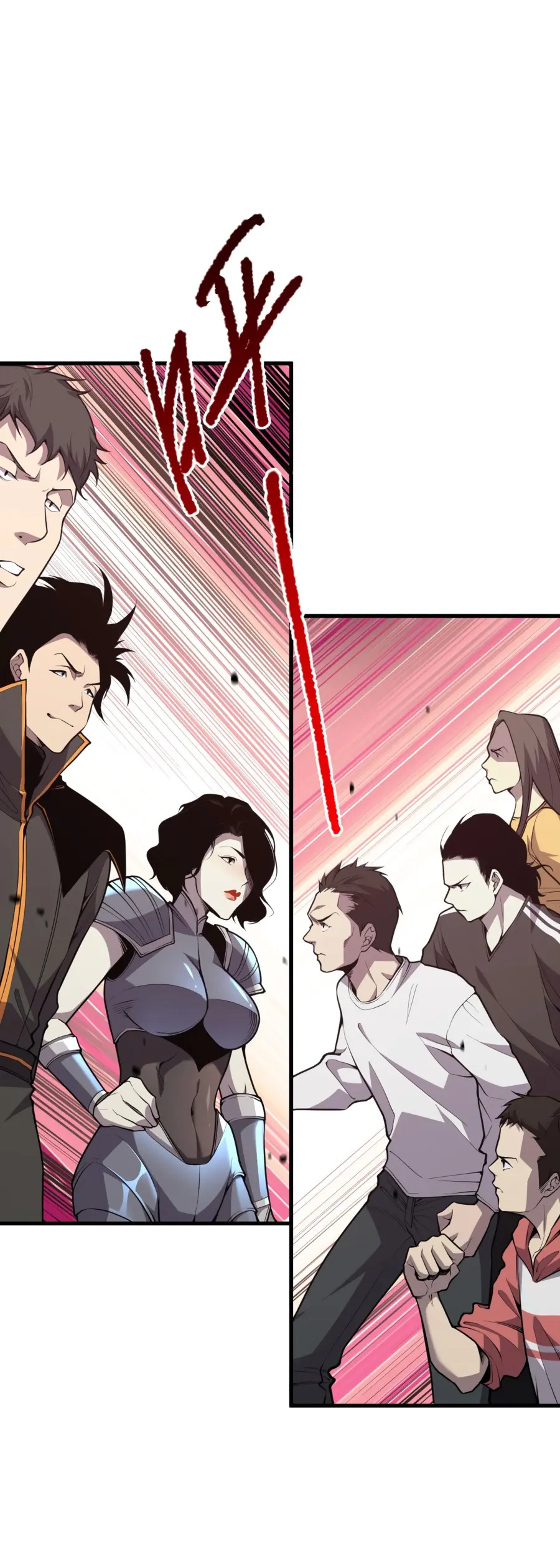 Страница 40 главы 31 манги Некромант — я катастрофа / Necromancer! I Am a Disaster