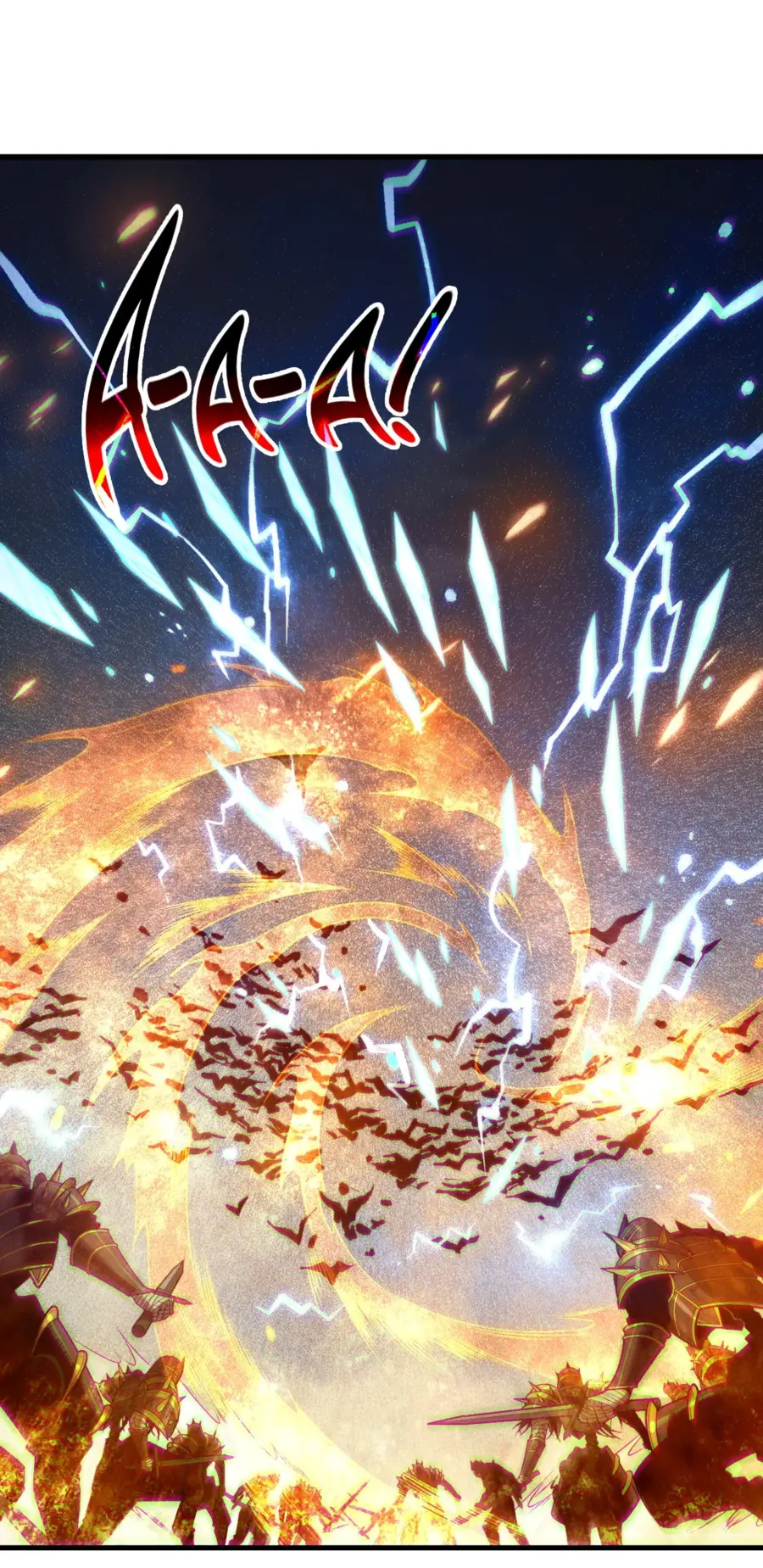 Страница 6 главы 135 манги Некромант — я катастрофа / Necromancer! I Am a Disaster