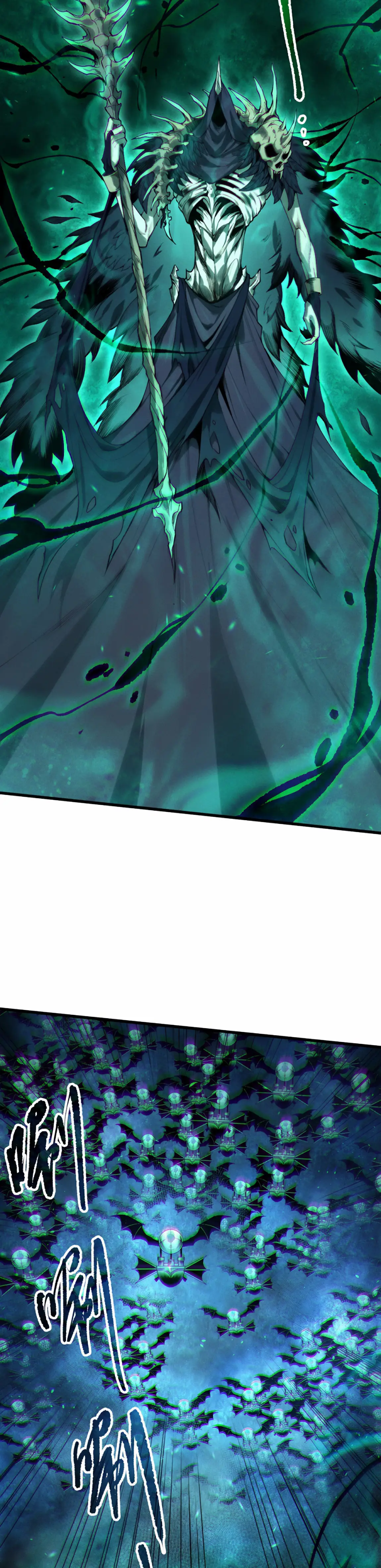 Страница 14 главы 165 манги Некромант — я катастрофа / Necromancer! I Am a Disaster