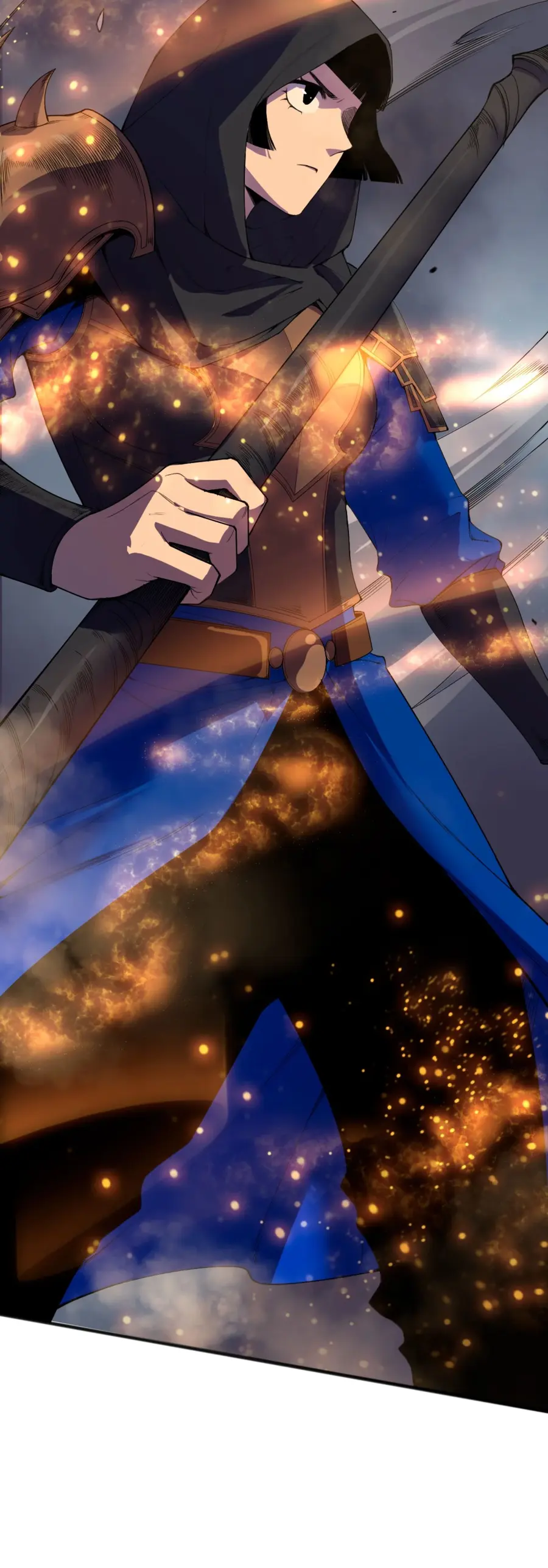 Страница 4 главы 132 манги Некромант — я катастрофа / Necromancer! I Am a Disaster