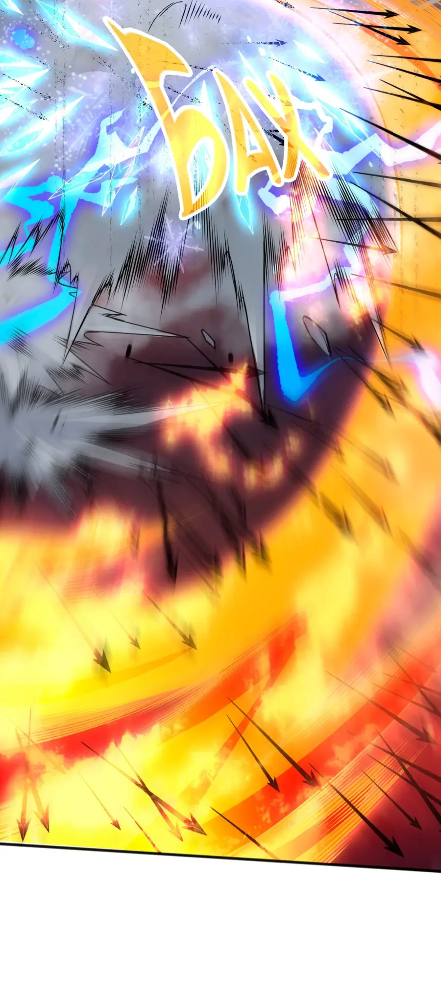 Страница 33 главы 143 манги Некромант — я катастрофа / Necromancer! I Am a Disaster