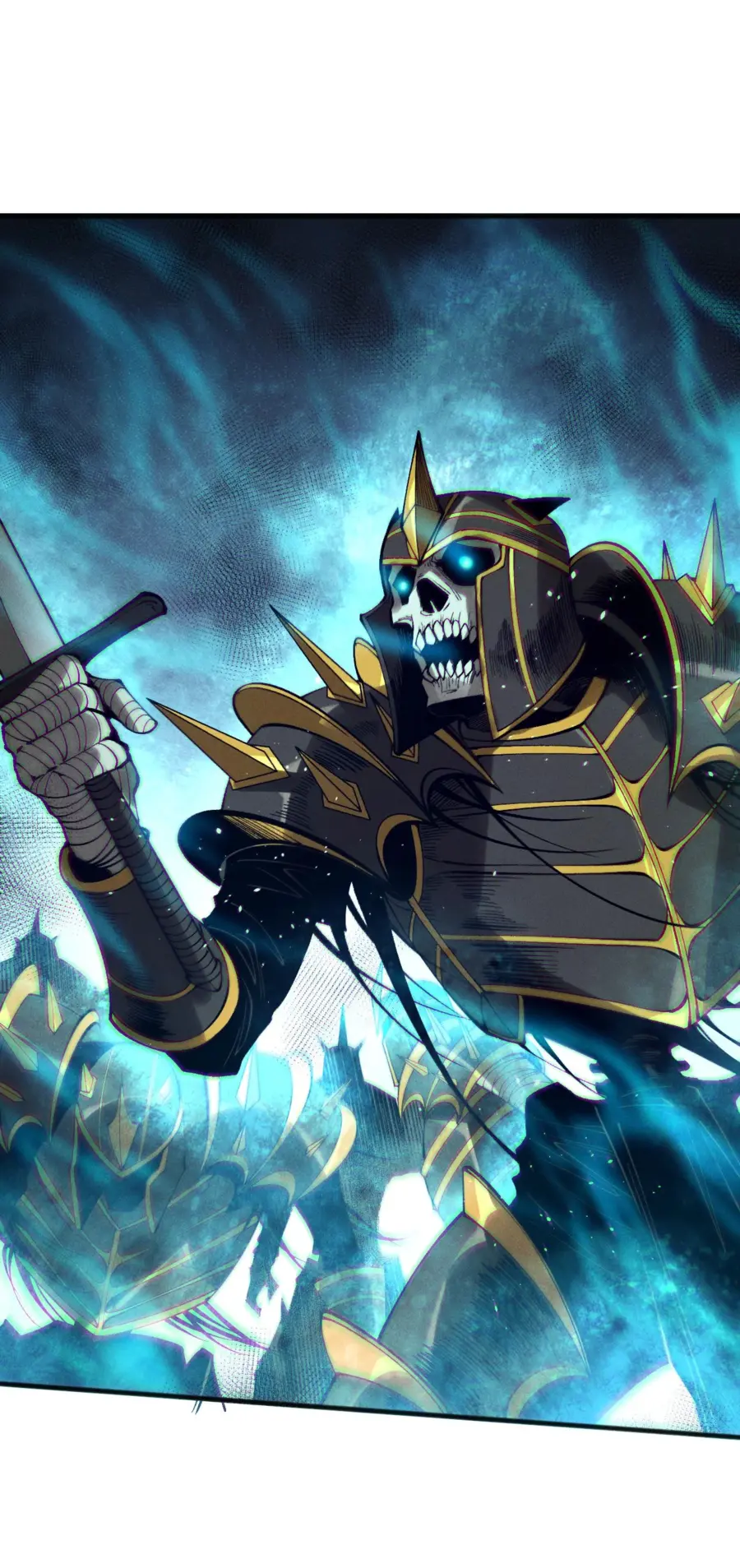 Страница 44 главы 143 манги Некромант — я катастрофа / Necromancer! I Am a Disaster