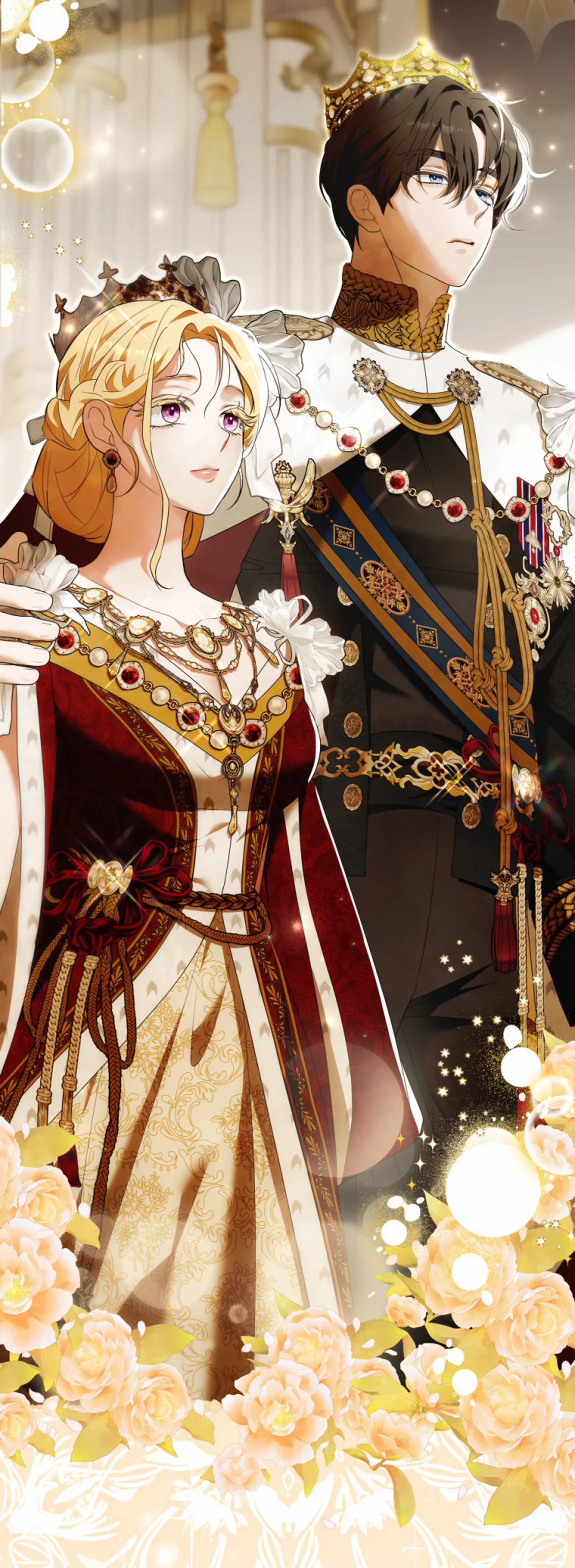 Страница 44 главы 16 манги Мое желание - две отдельные кровати / My Wish Is Two Separate Beds