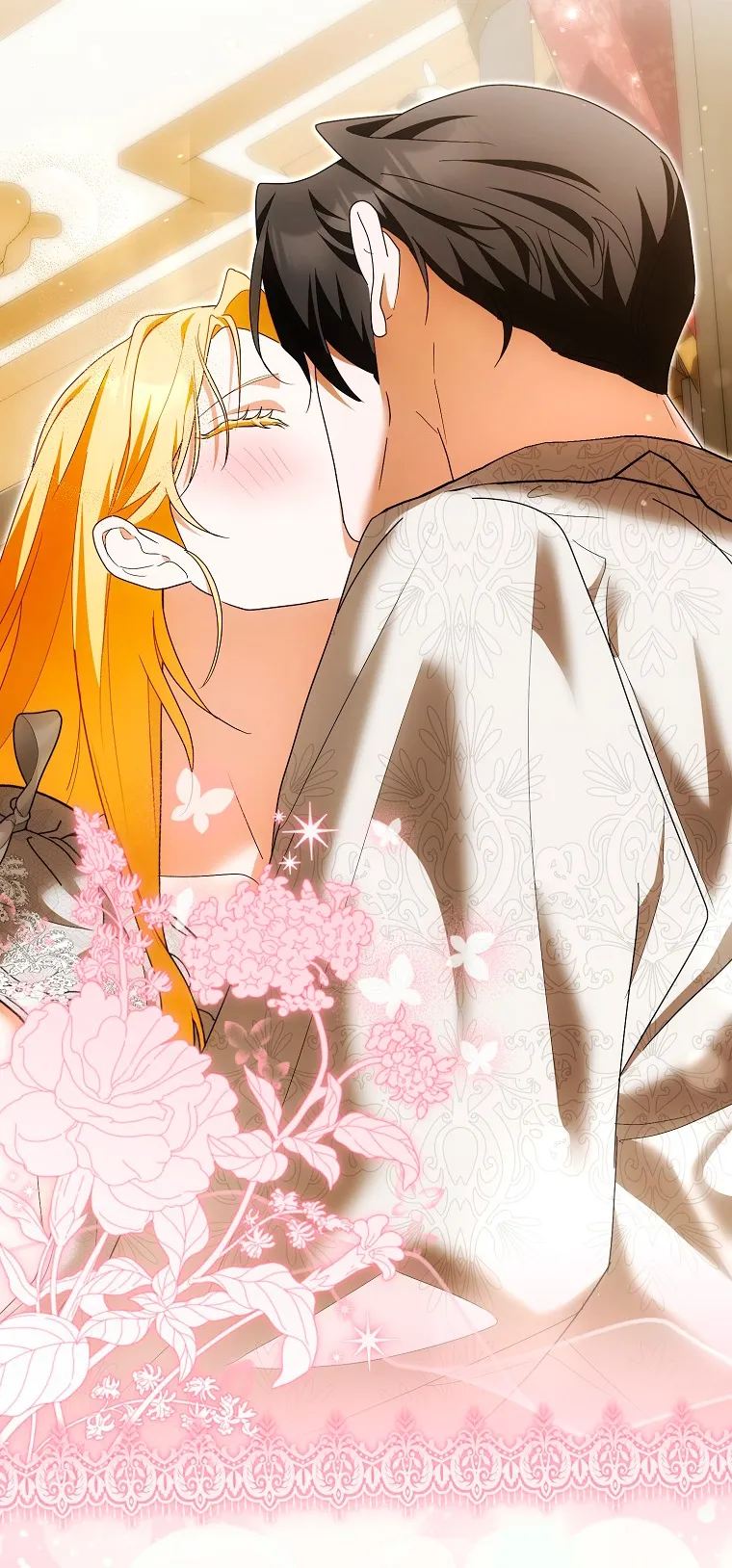 Страница 54 главы 38 манги Мое желание - две отдельные кровати / My Wish Is Two Separate Beds