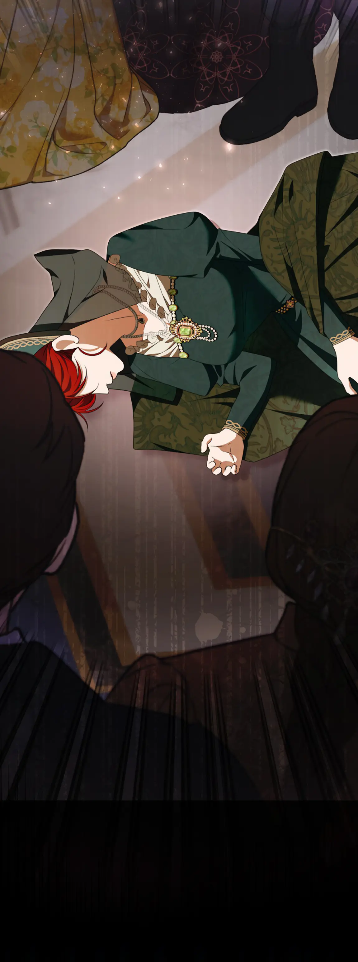 Страница 30 главы 17 манги Мое желание - две отдельные кровати / My Wish Is Two Separate Beds