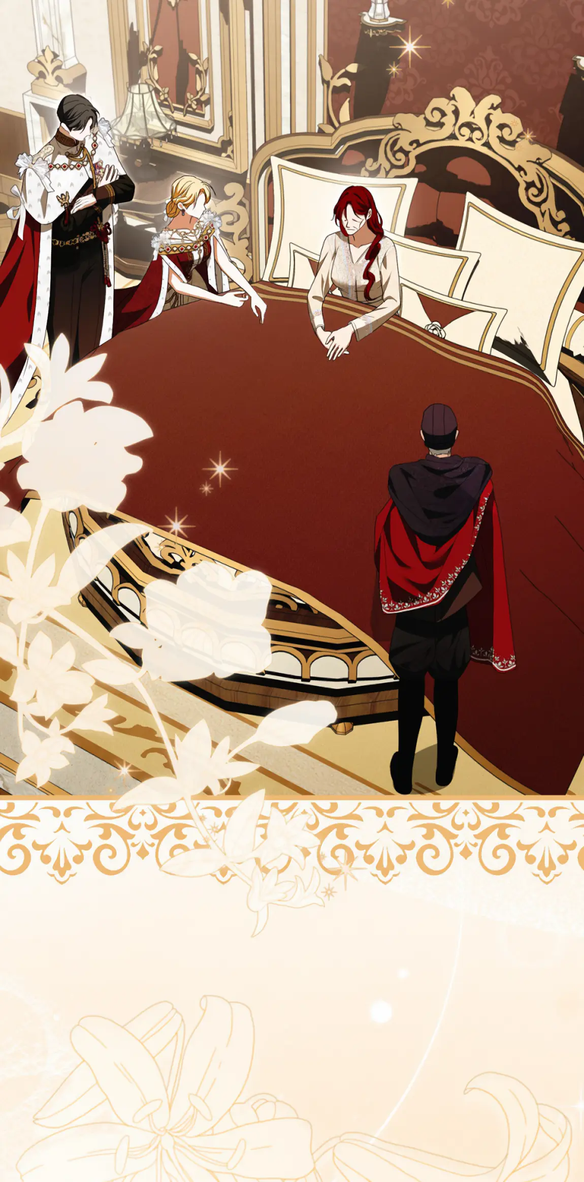 Страница 43 главы 17 манги Мое желание - две отдельные кровати / My Wish Is Two Separate Beds