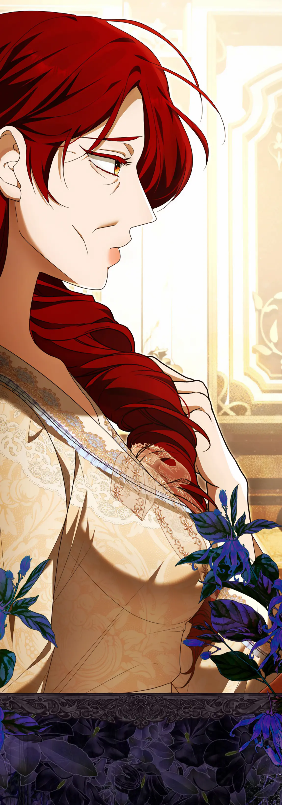 Страница 58 главы 17 манги Мое желание - две отдельные кровати / My Wish Is Two Separate Beds