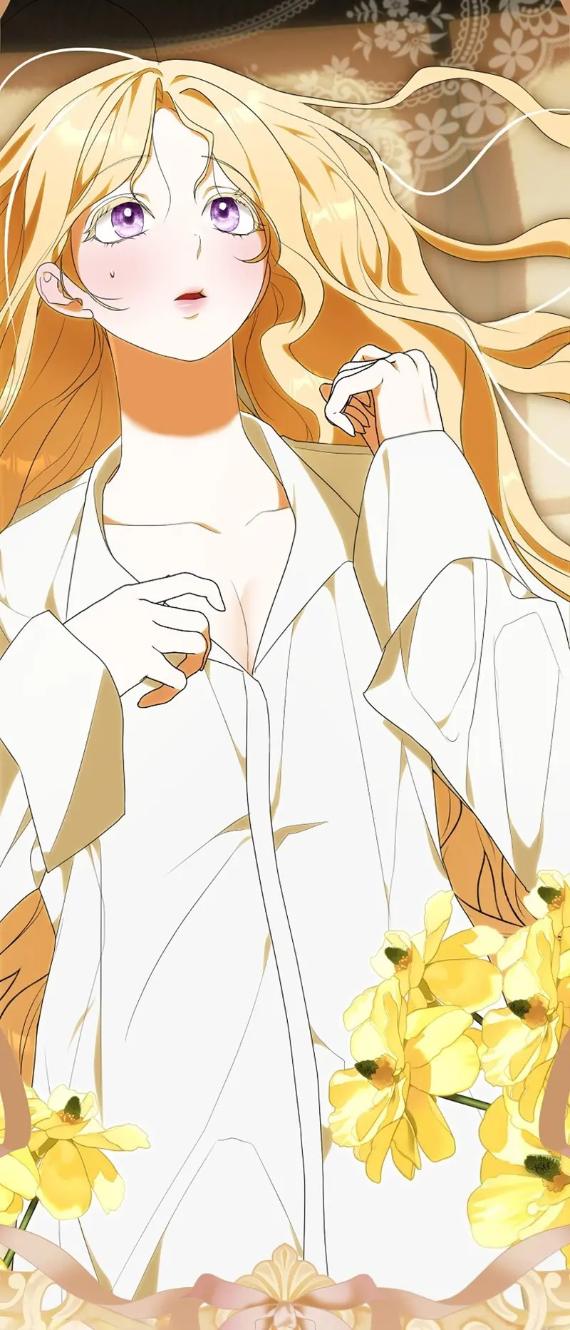 Страница 51 главы 5 манги Мое желание - две отдельные кровати / My Wish Is Two Separate Beds