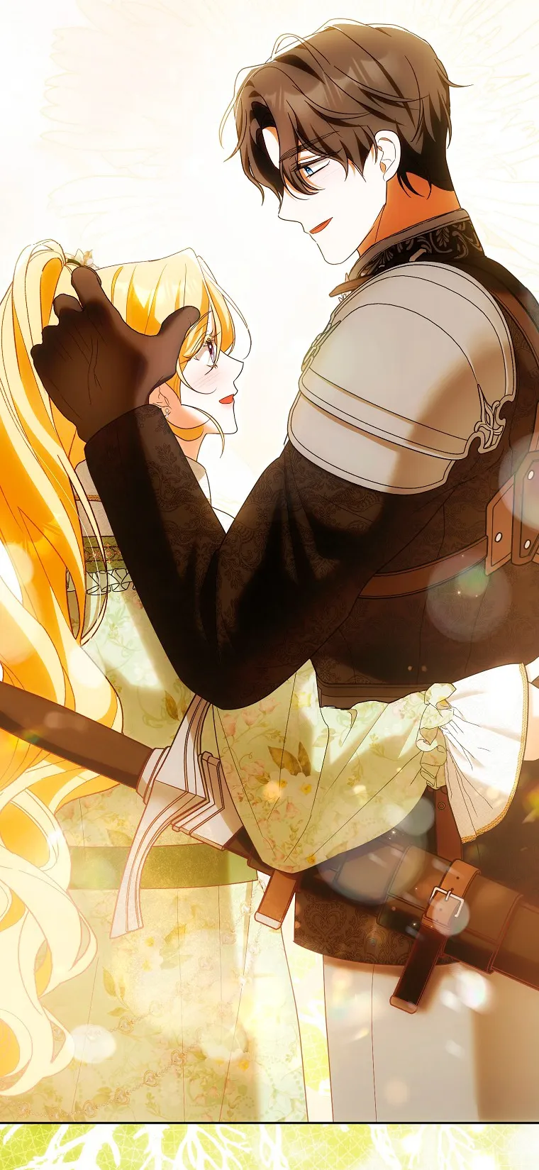 Страница 38 главы 40 манги Мое желание - две отдельные кровати / My Wish Is Two Separate Beds