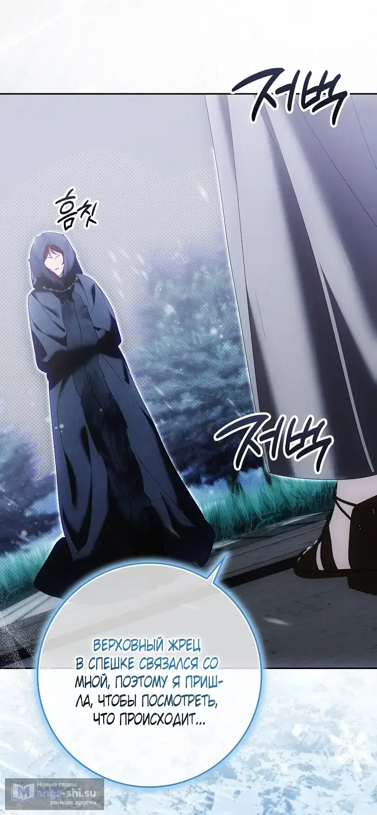 Страница 11 главы 35 манги Мое желание - две отдельные кровати / My Wish Is Two Separate Beds