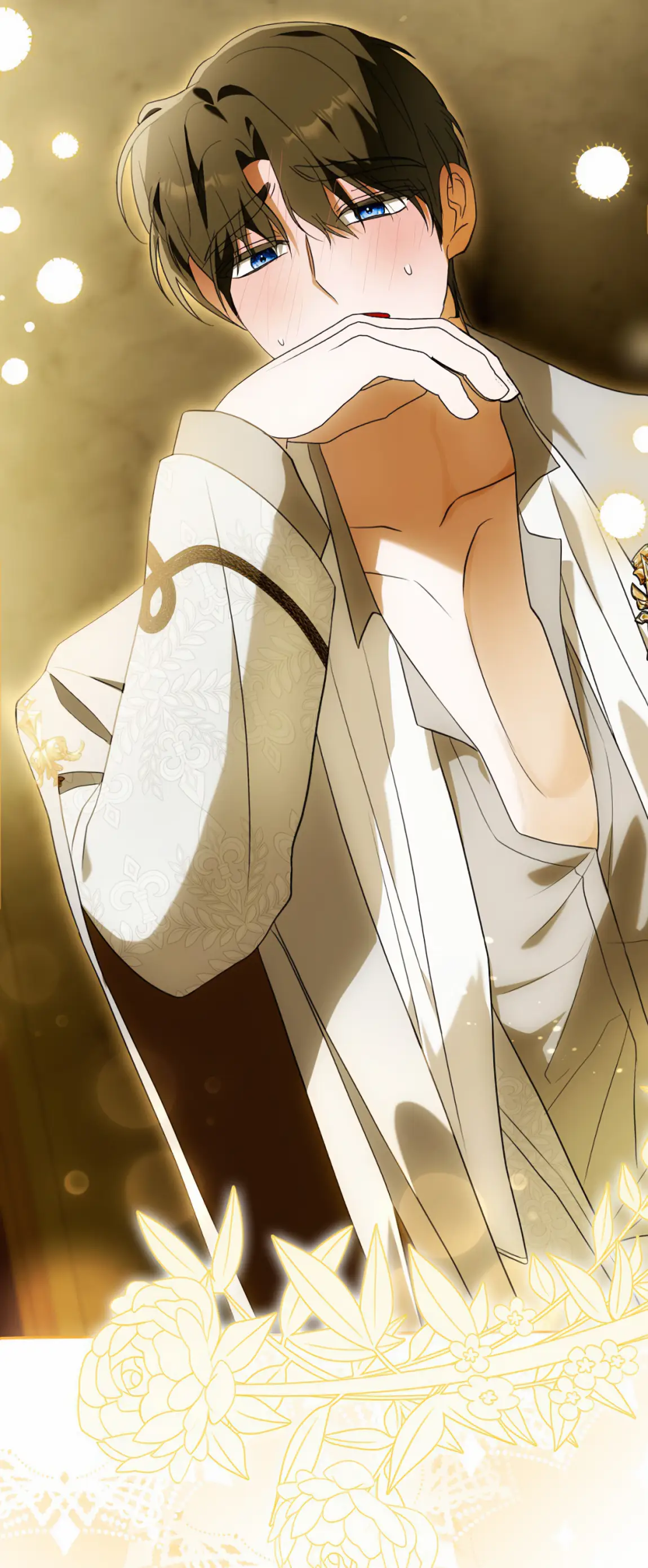 Страница 42 главы 20 манги Мое желание - две отдельные кровати / My Wish Is Two Separate Beds