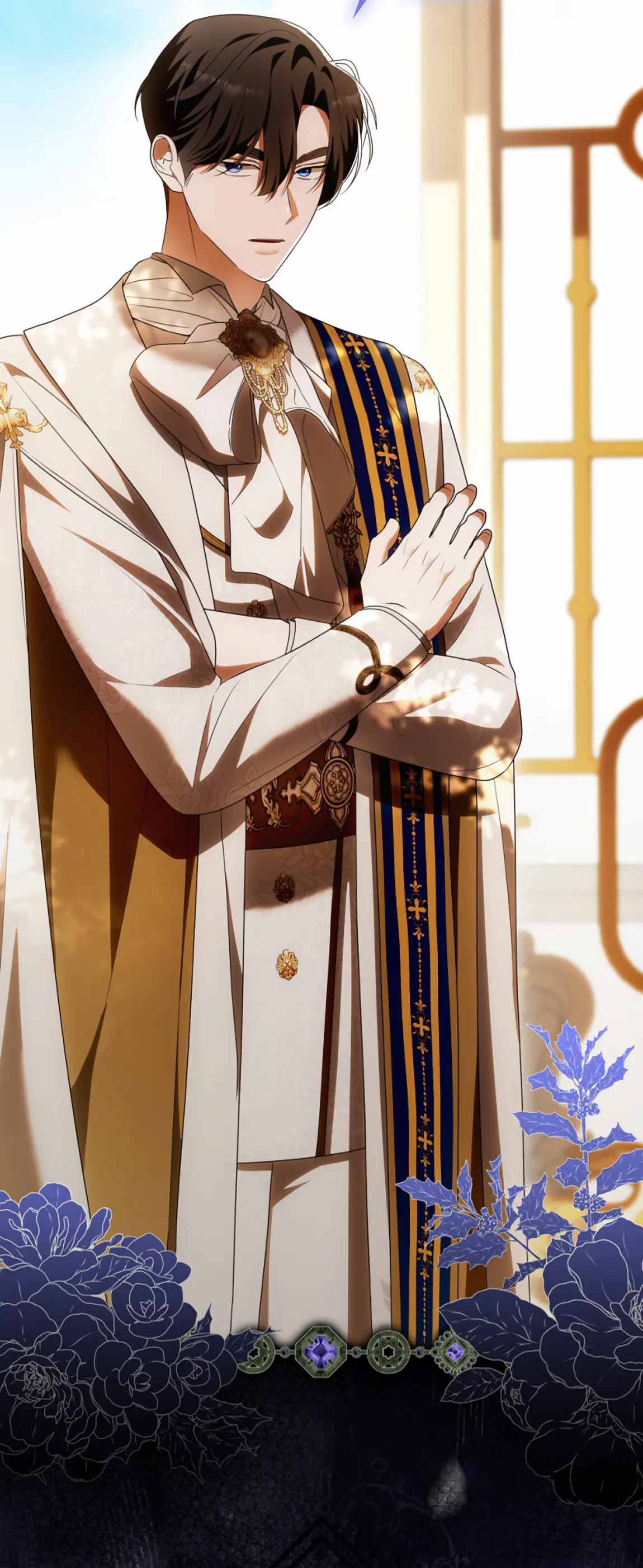 Страница 13 главы 18 манги Мое желание - две отдельные кровати / My Wish Is Two Separate Beds