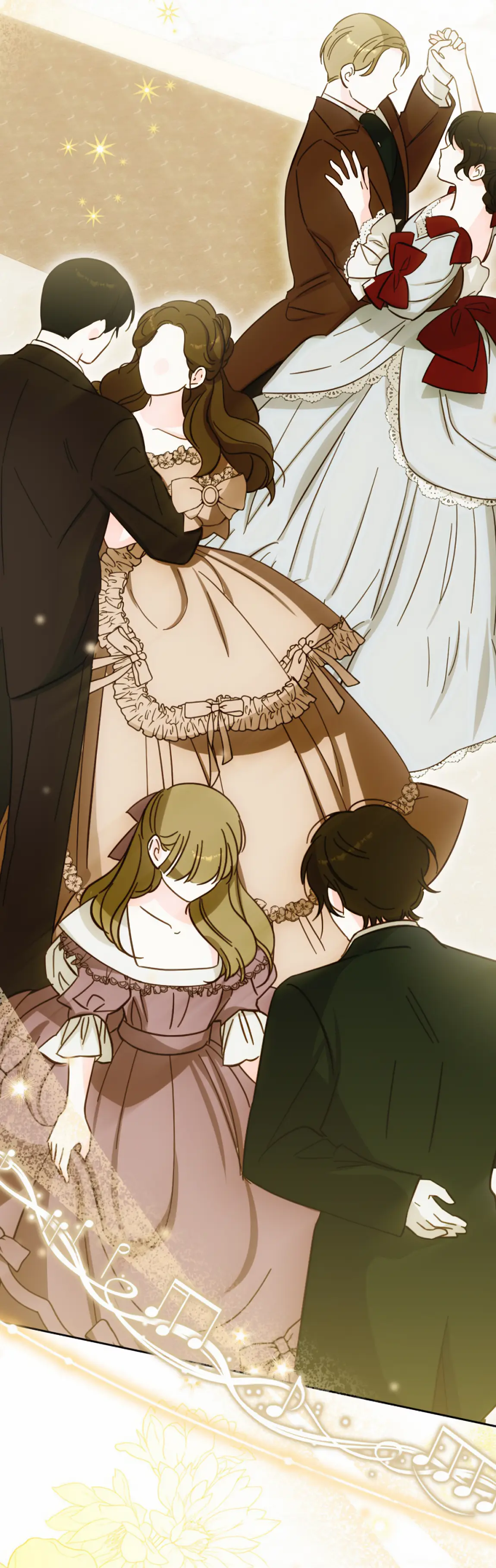 Страница 40 главы 18 манги Мое желание - две отдельные кровати / My Wish Is Two Separate Beds