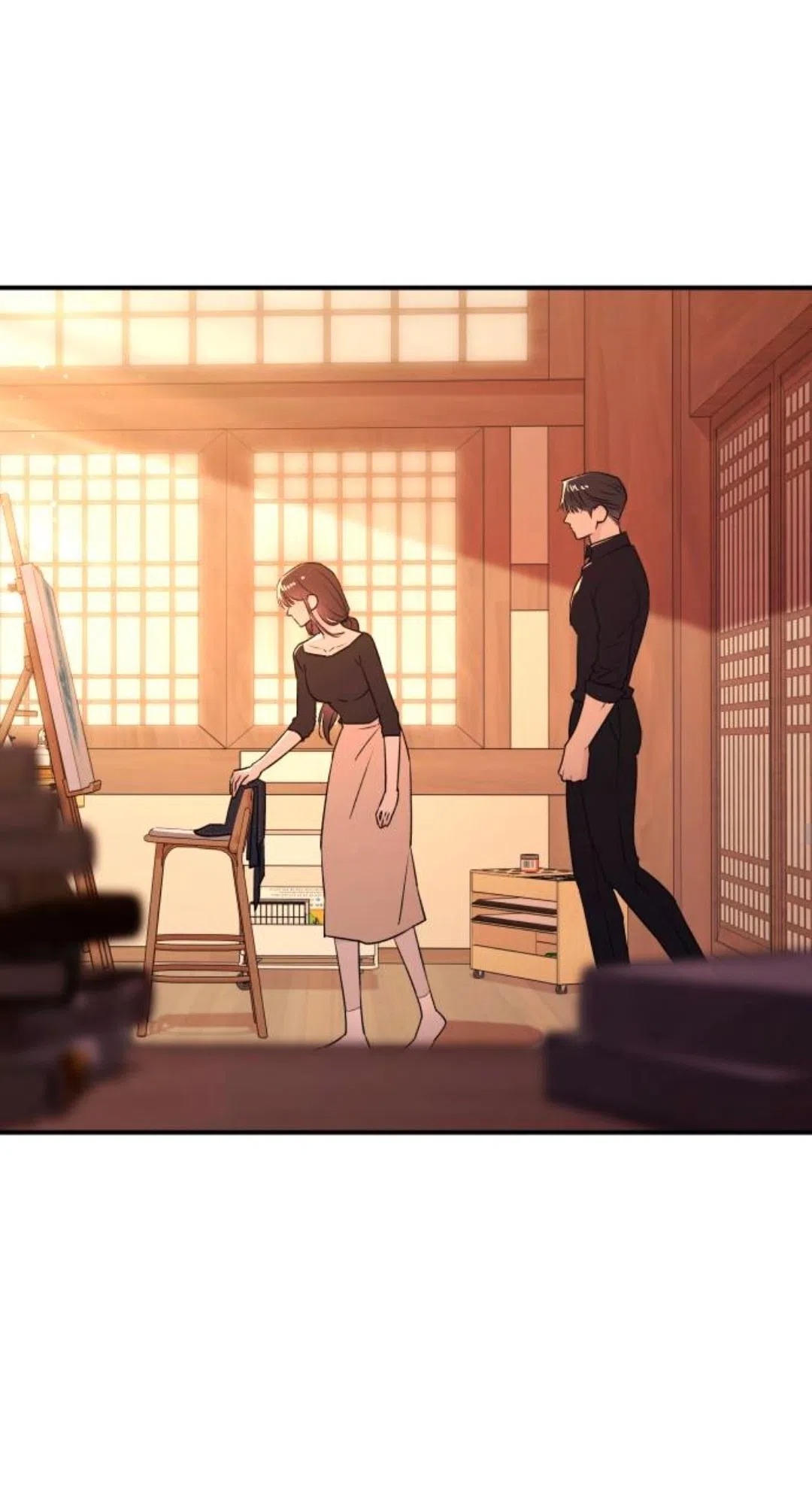 Страница 33 главы 45 манги Собачий лай / Dog Act