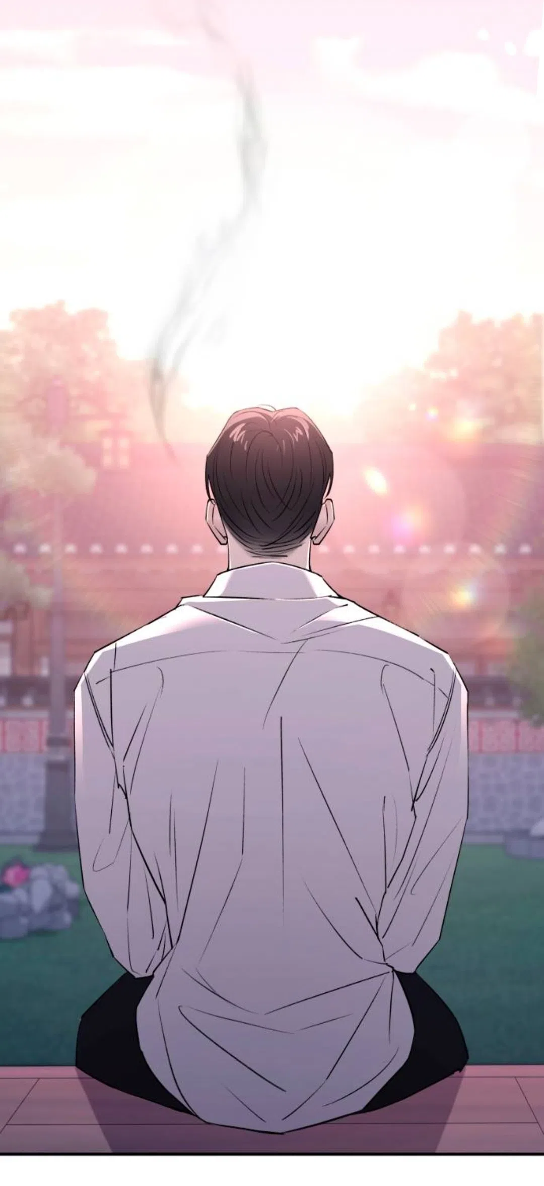 Страница 41 главы 44 манги Собачий лай / Dog Act