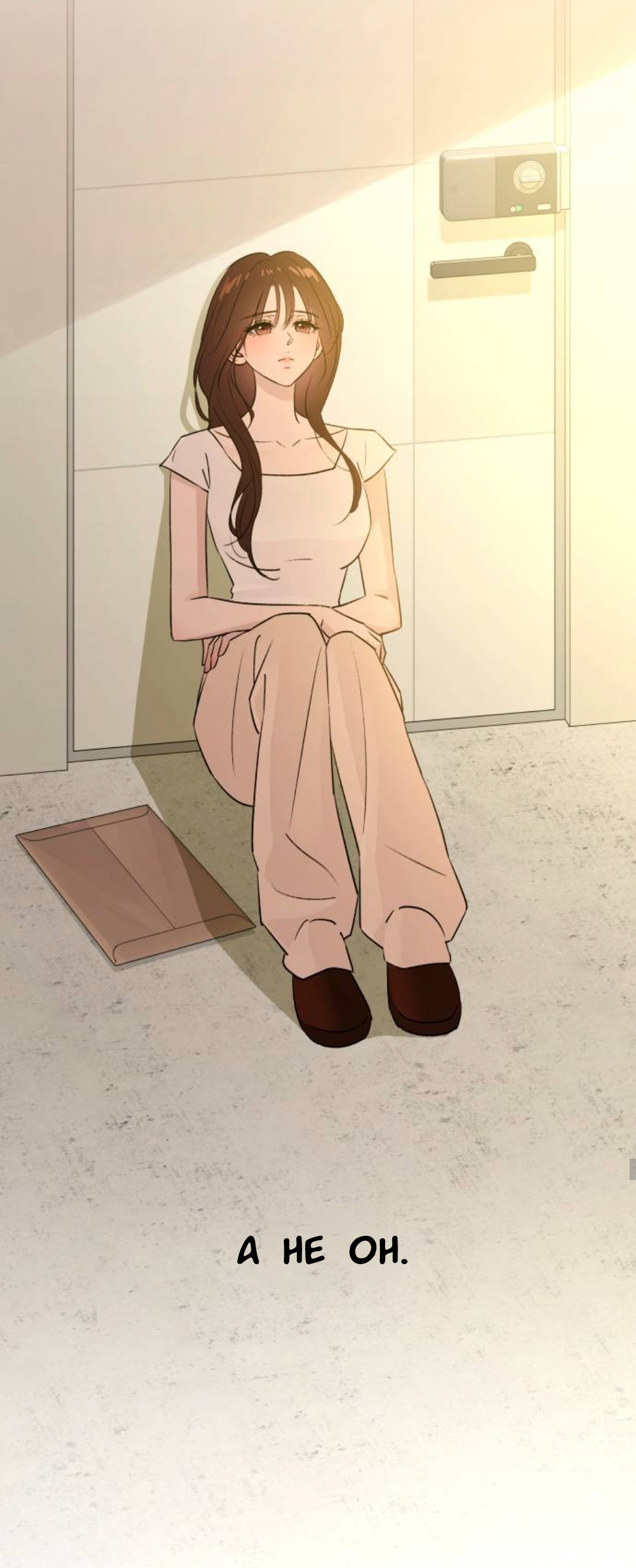 Страница 12 главы 63 манги Собачий лай / Dog Act