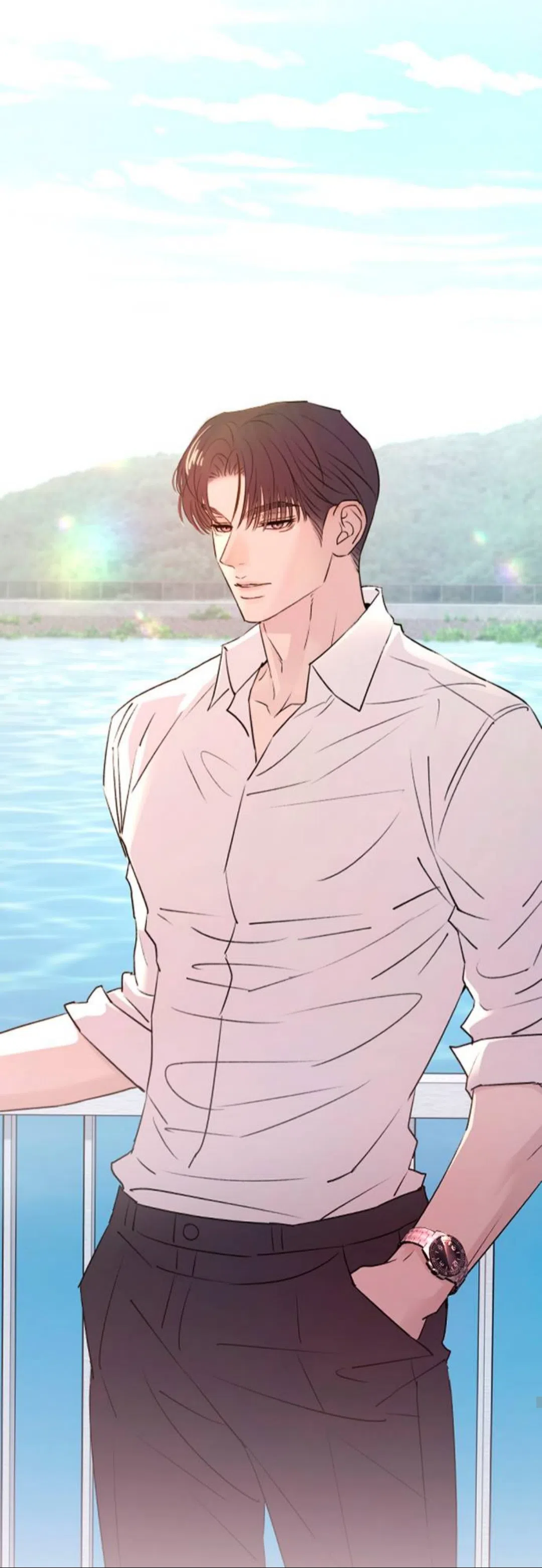 Страница 66 главы 42 манги Собачий лай / Dog Act