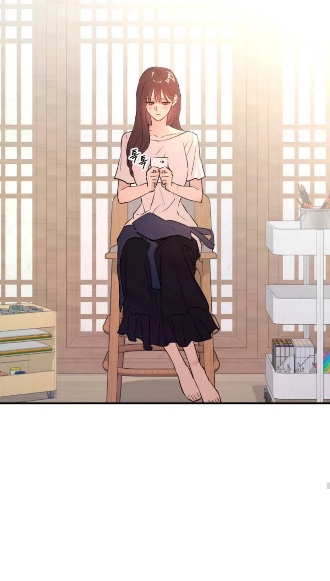 Страница 69 главы 42 манги Собачий лай / Dog Act