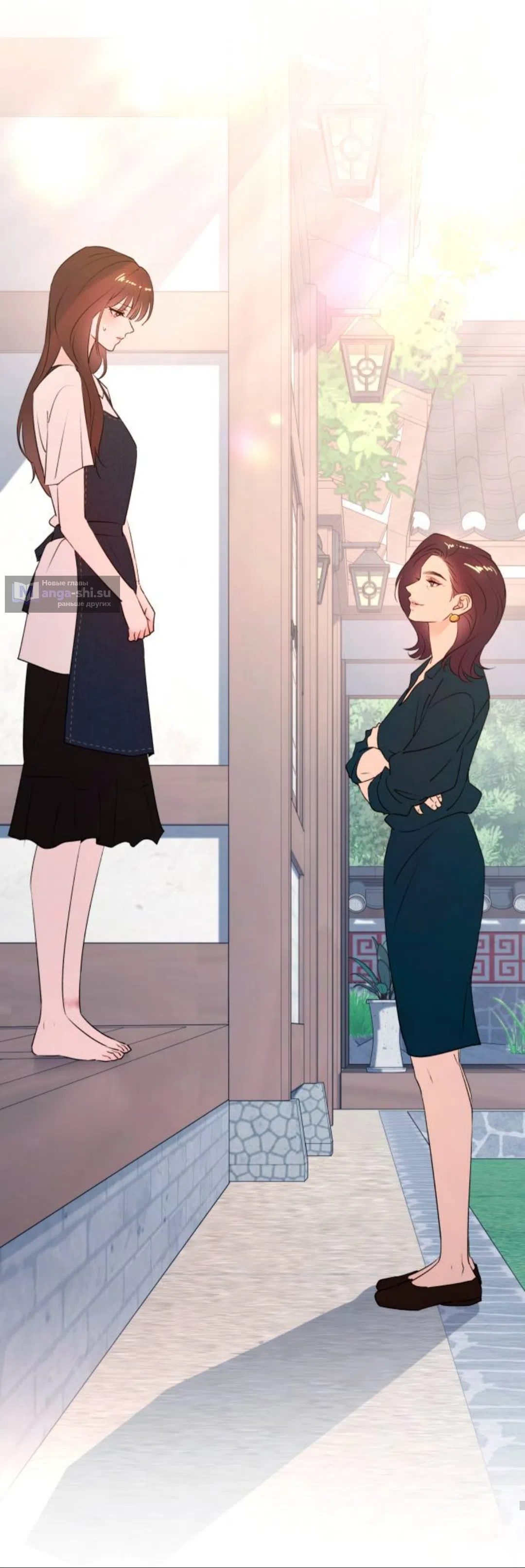 Страница 82 главы 42 манги Собачий лай / Dog Act