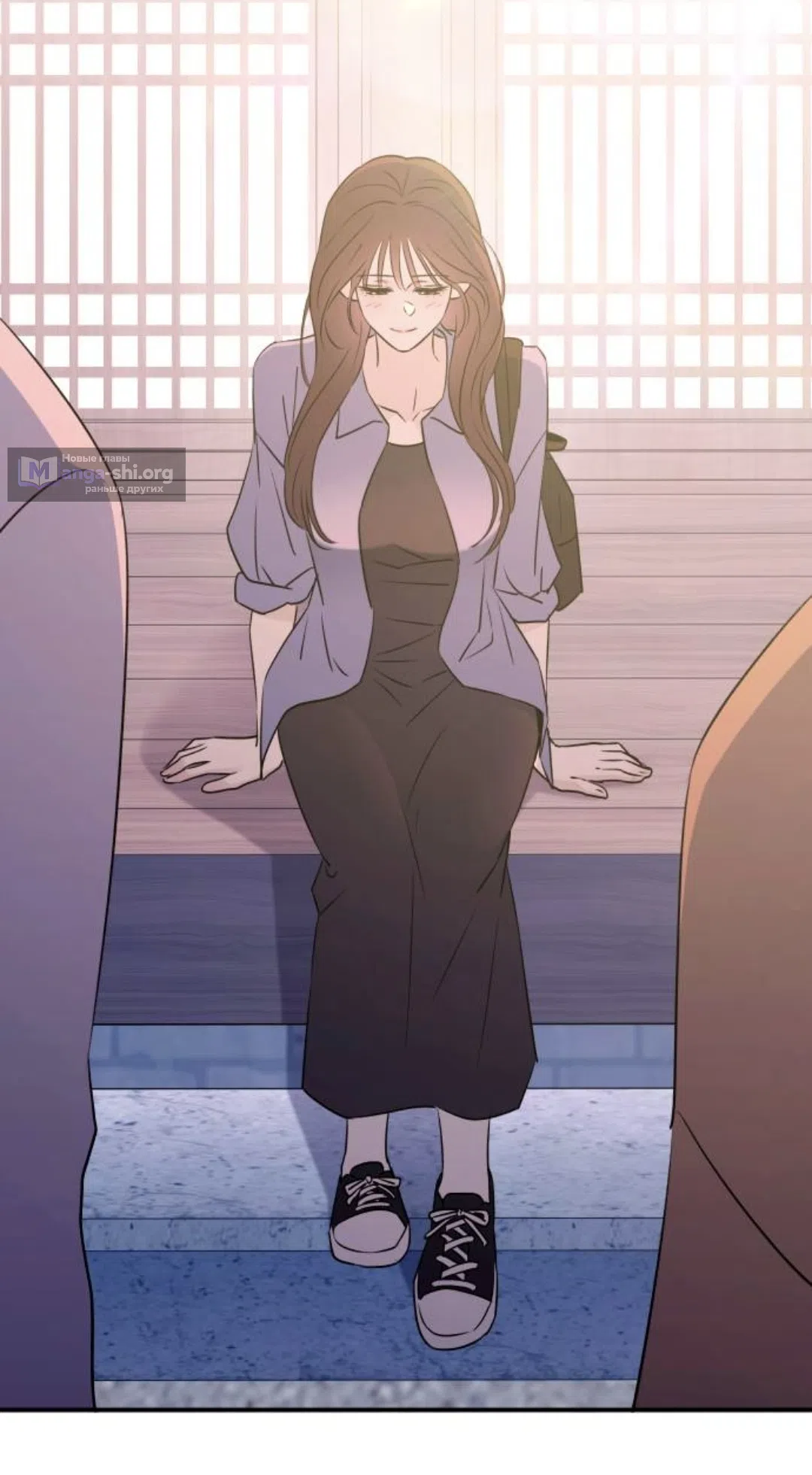 Страница 9 главы 55 манги Собачий лай / Dog Act