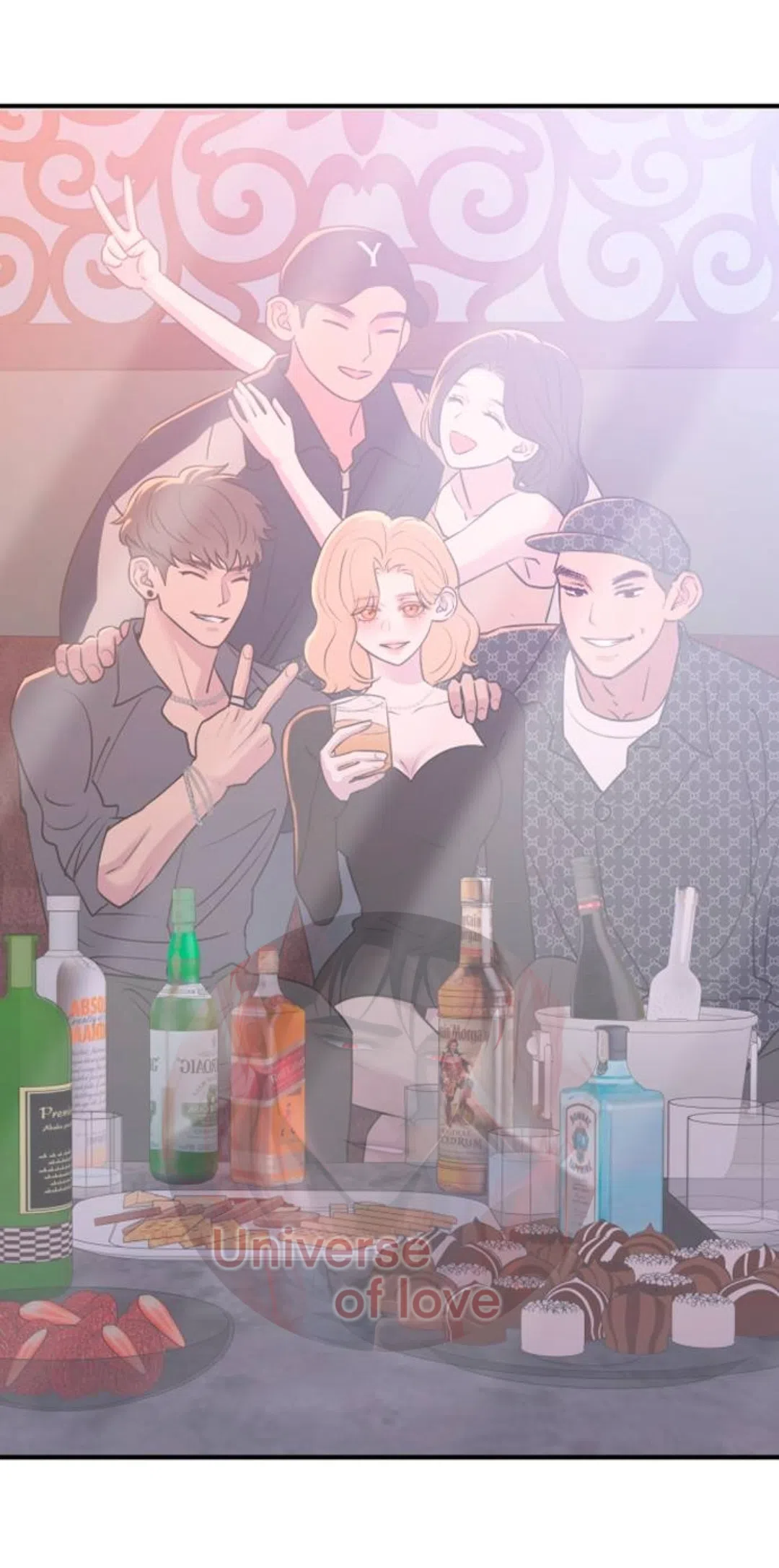 Страница 64 главы 55 манги Собачий лай / Dog Act