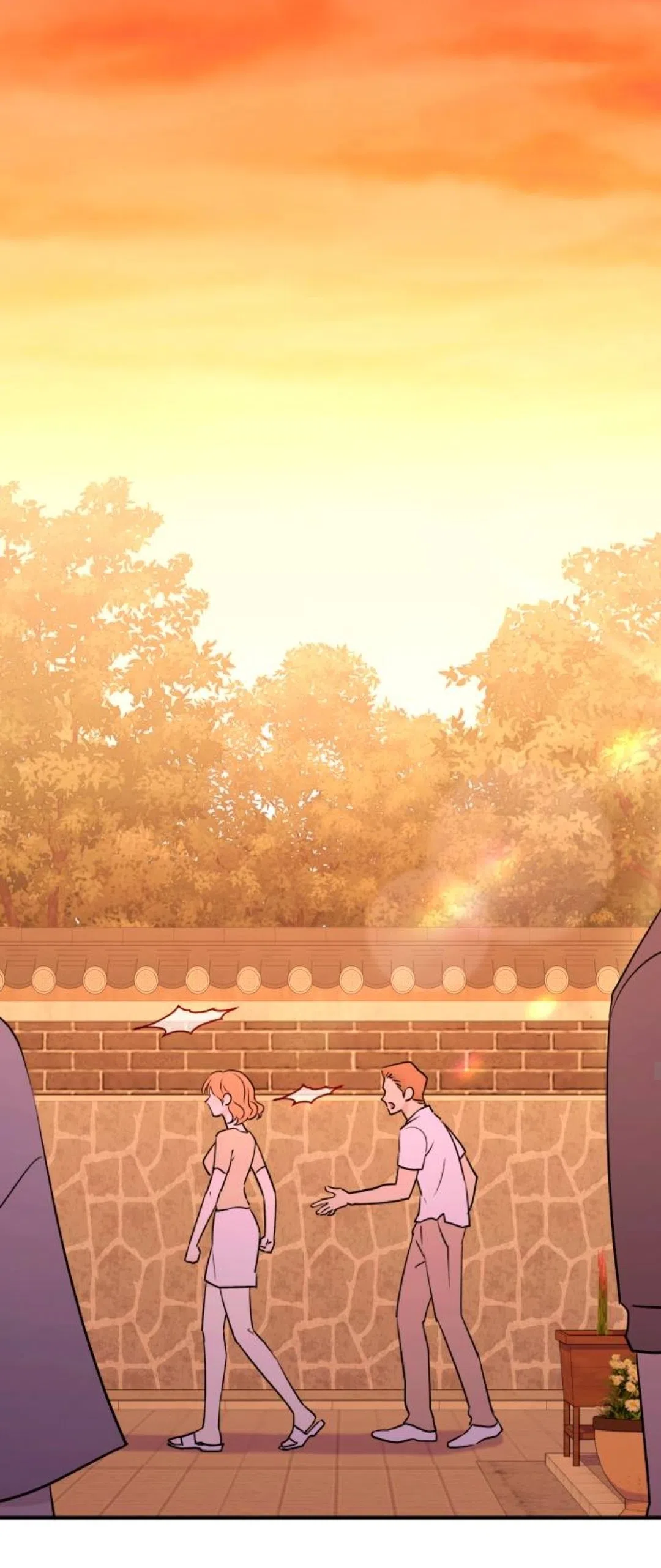 Страница 14 главы 48 манги Собачий лай / Dog Act