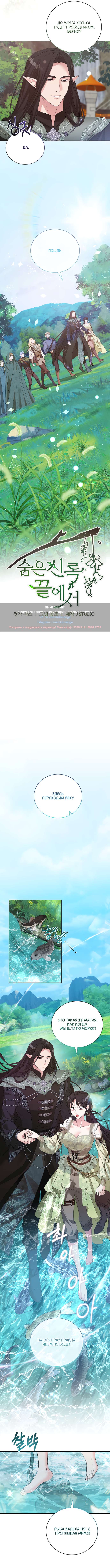 Страница 5 главы 44 манги На краю скрытой зелени / At the End of the Hidden Greenery