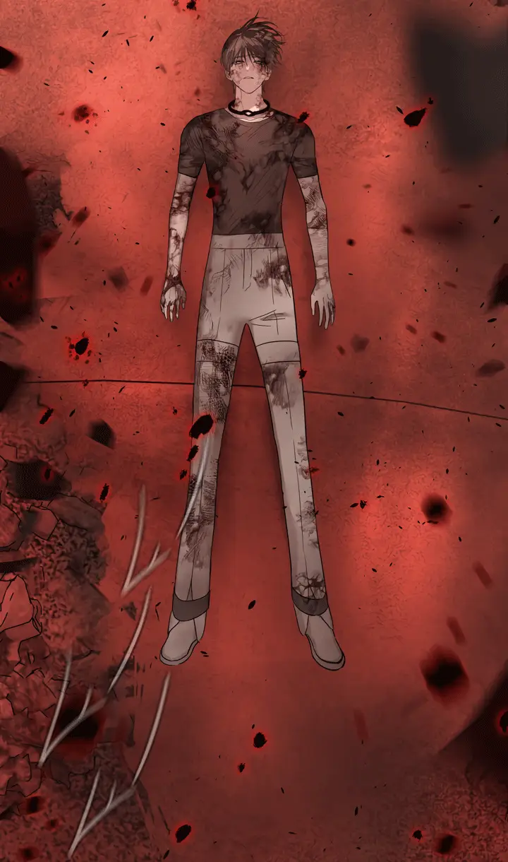 Страница 16 главы 48 манги Круг зла / Evil Ring