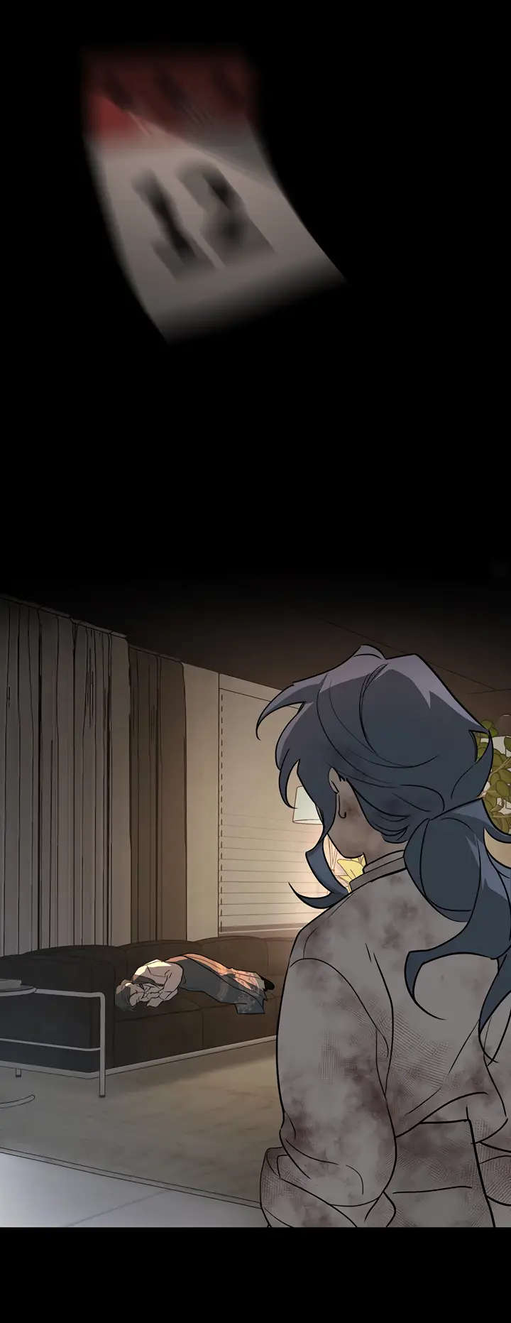 Страница 56 главы 23 манги Круг зла / Evil Ring