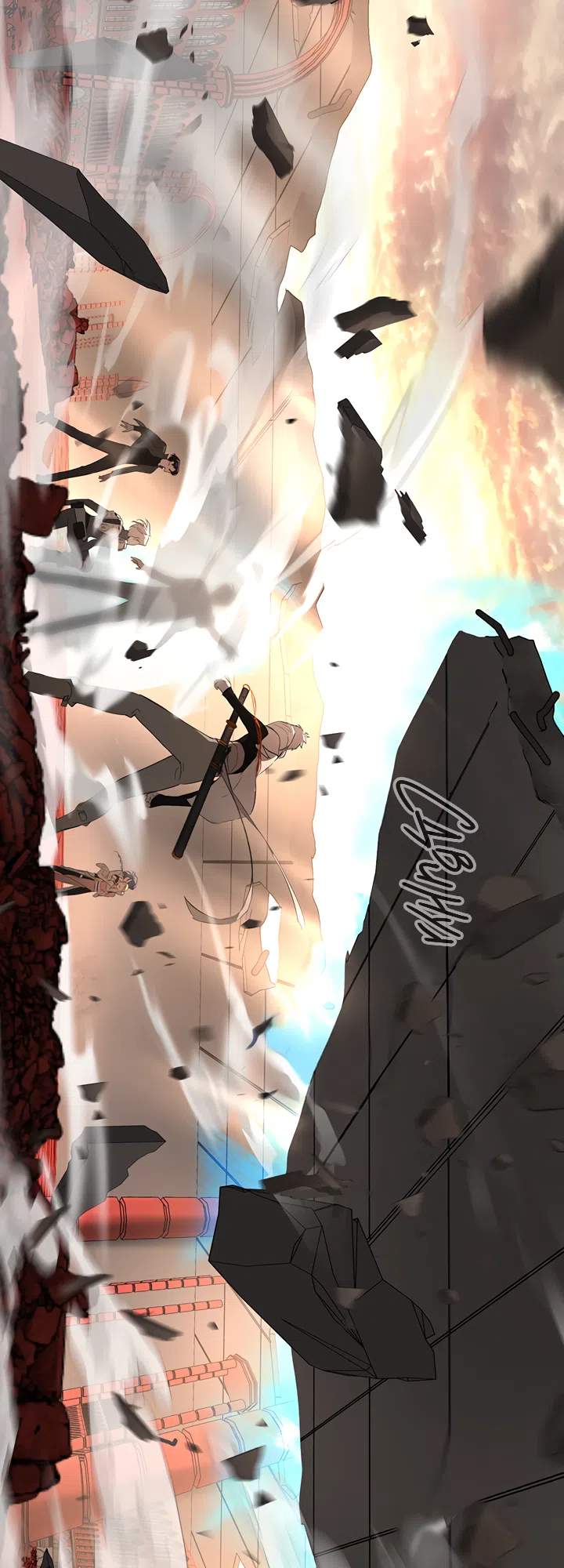 Страница 70 главы 54 манги Круг зла / Evil Ring