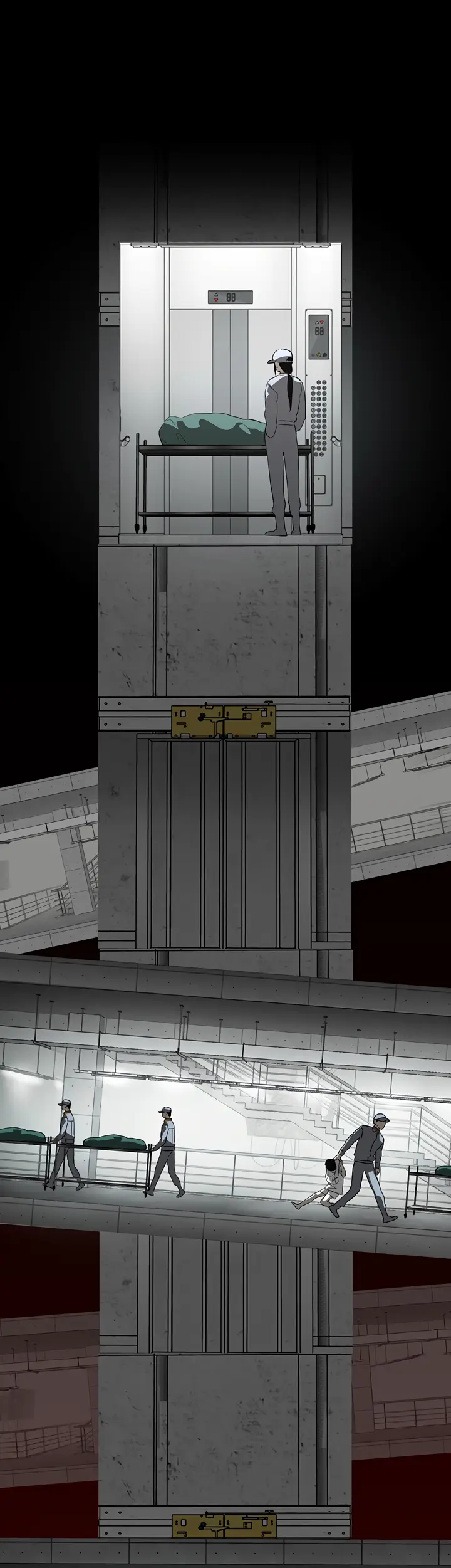 Страница 17 главы 17 манги Круг зла / Evil Ring