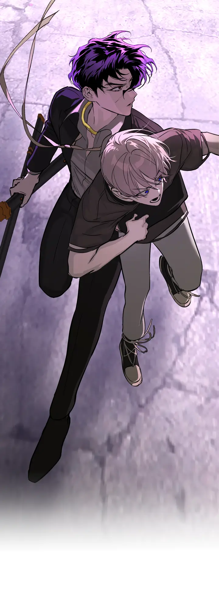 Страница 21 главы 35 манги Круг зла / Evil Ring