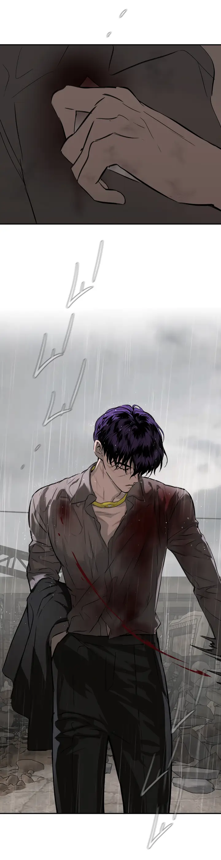 Страница 54 главы 35 манги Круг зла / Evil Ring