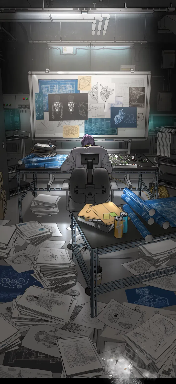 Страница 15 главы 51 манги Круг зла / Evil Ring