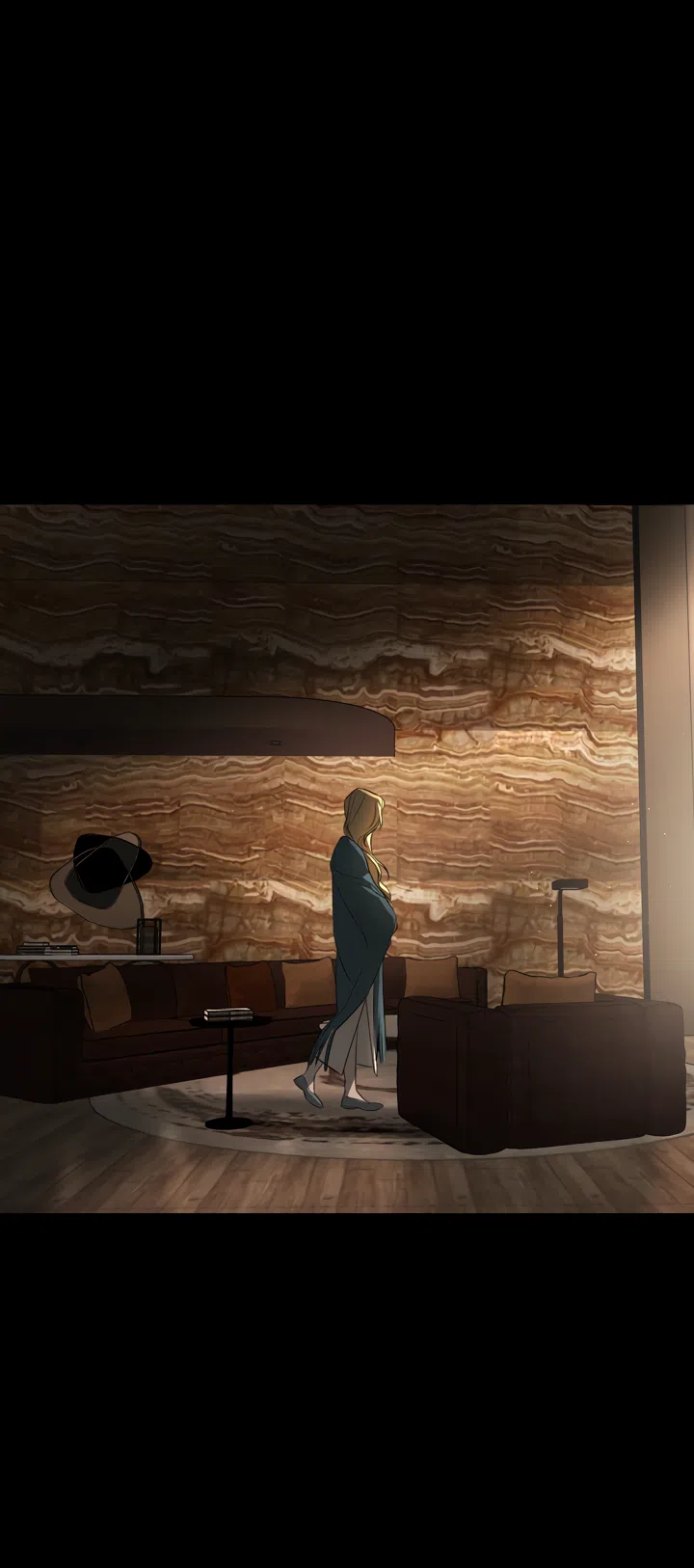 Страница 34 главы 51 манги Круг зла / Evil Ring