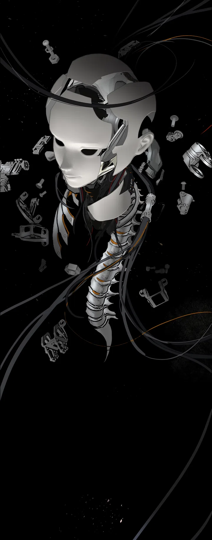 Страница 45 главы 51 манги Круг зла / Evil Ring