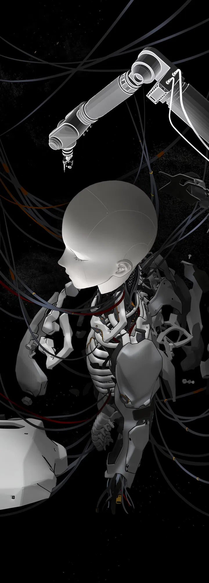 Страница 46 главы 51 манги Круг зла / Evil Ring