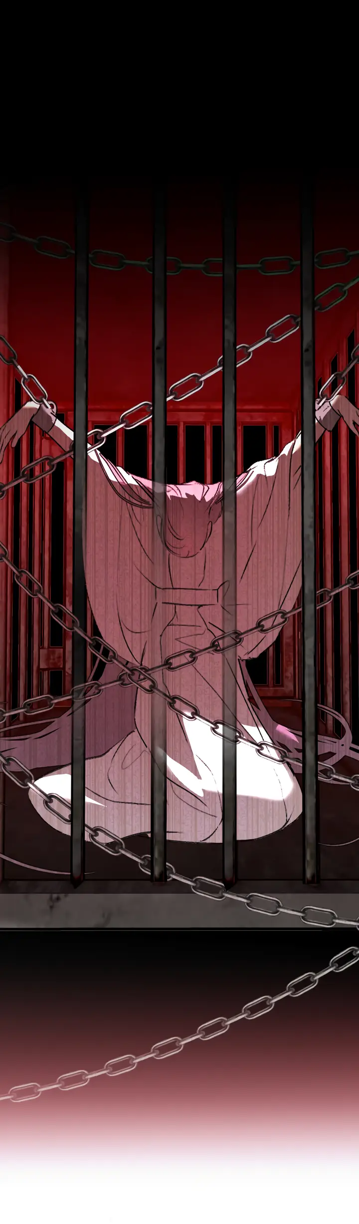 Страница 49 главы 27 манги Круг зла / Evil Ring