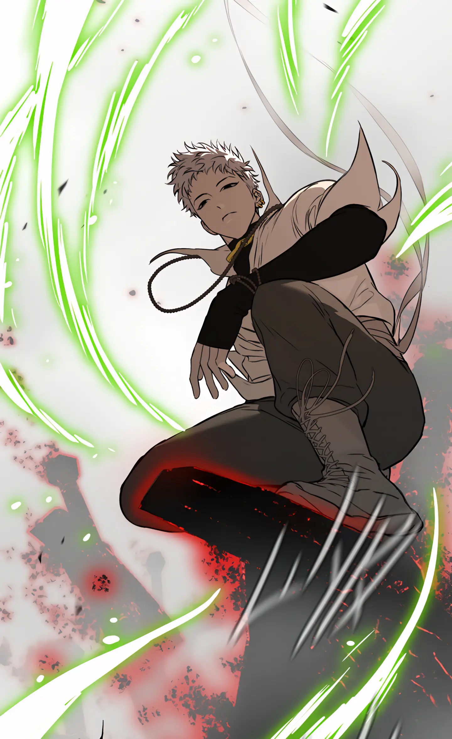 Страница 35 главы 41 манги Круг зла / Evil Ring