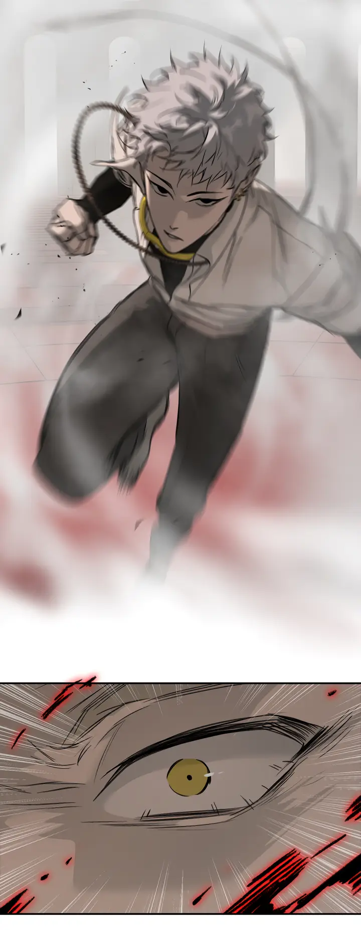 Страница 63 главы 40 манги Круг зла / Evil Ring