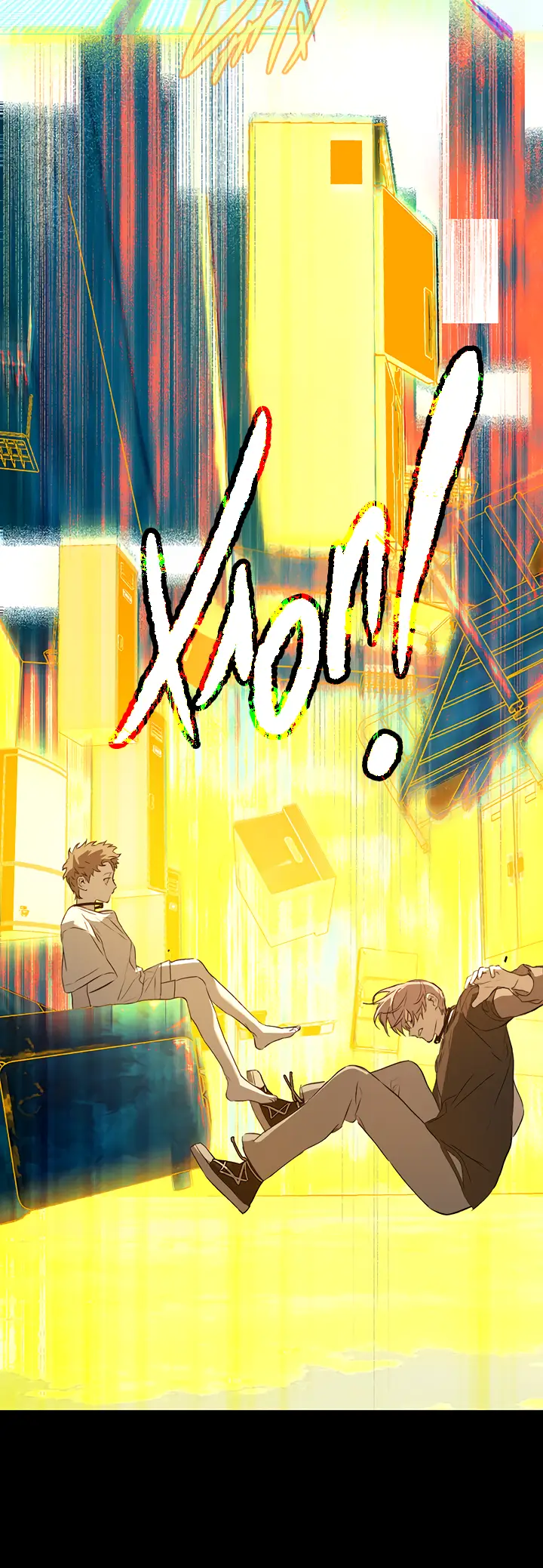 Страница 37 главы 32 манги Круг зла / Evil Ring