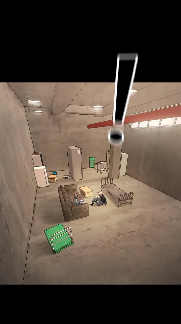 Страница 38 главы 32 манги Круг зла / Evil Ring