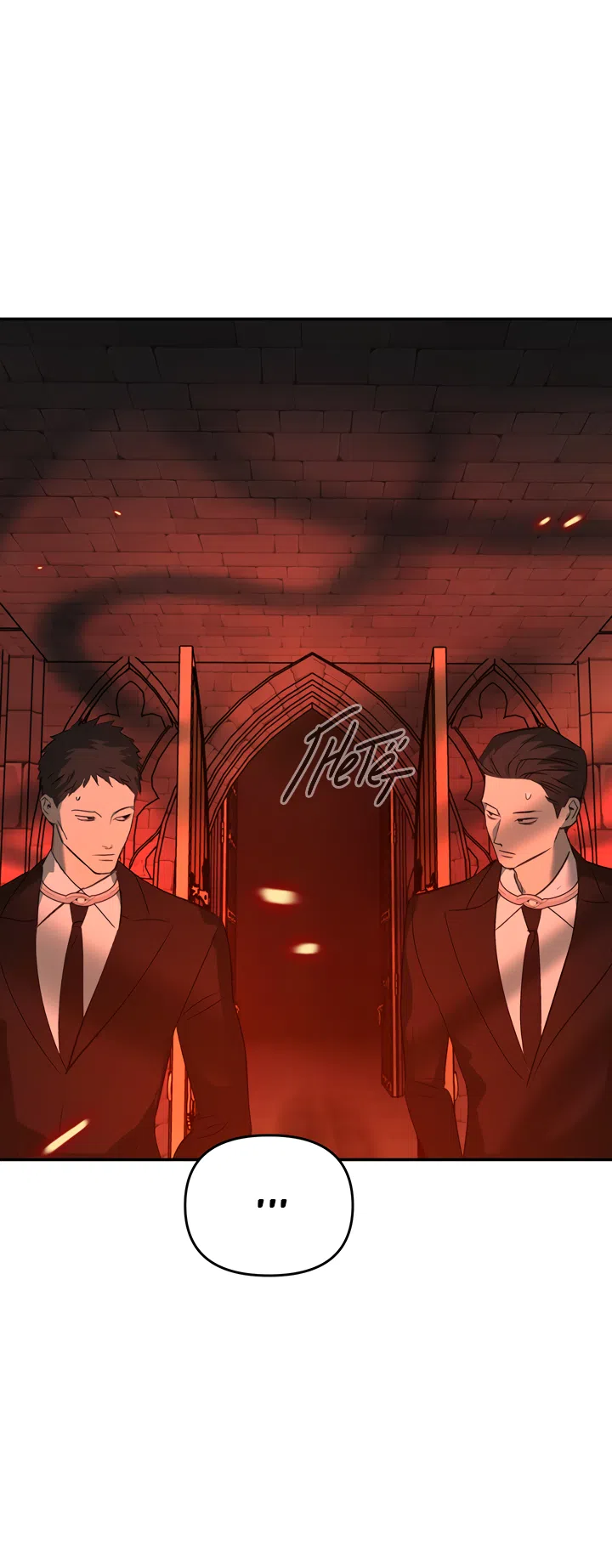 Страница 11 главы 56 манги Круг зла / Evil Ring