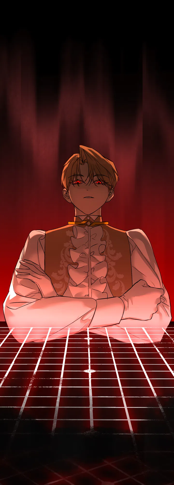 Страница 53 главы 56 манги Круг зла / Evil Ring