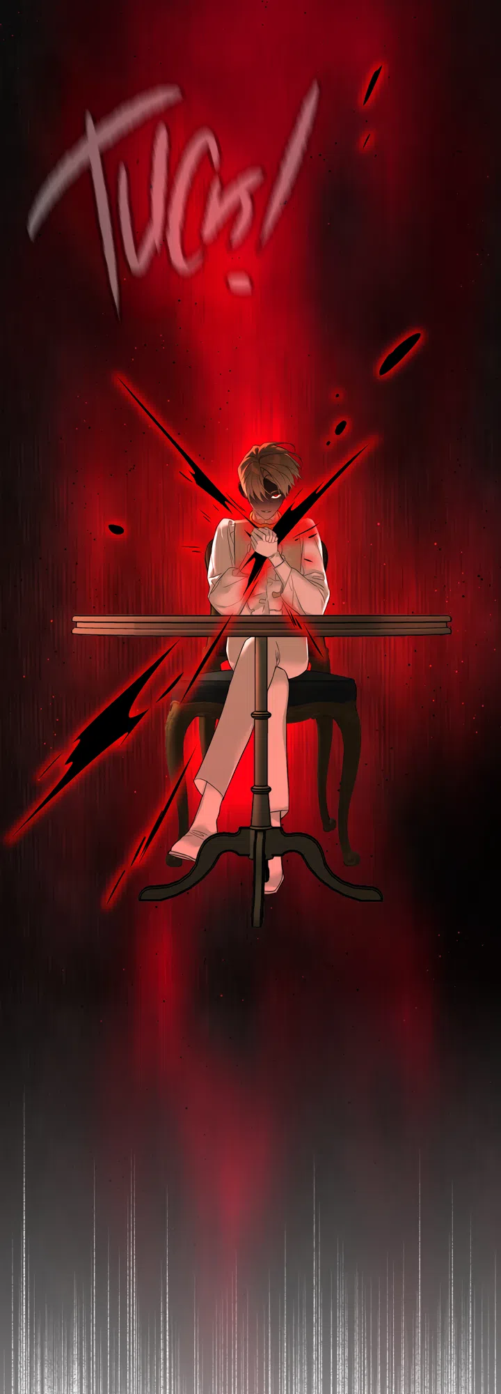 Страница 57 главы 56 манги Круг зла / Evil Ring