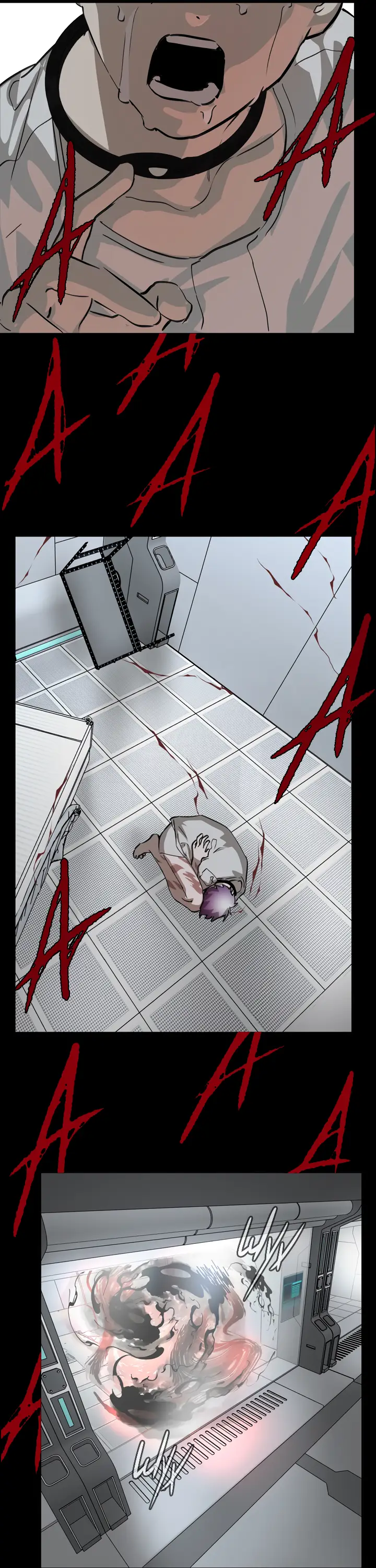 Страница 35 главы 18 манги Круг зла / Evil Ring