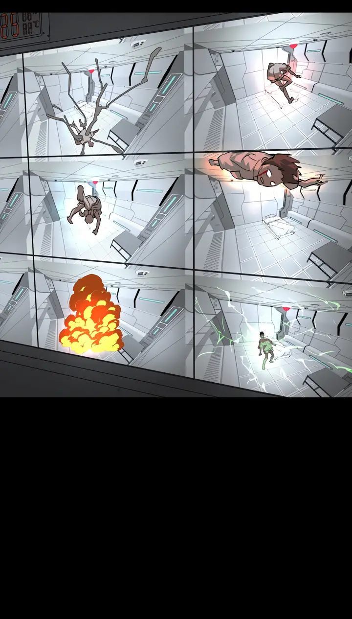 Страница 37 главы 18 манги Круг зла / Evil Ring