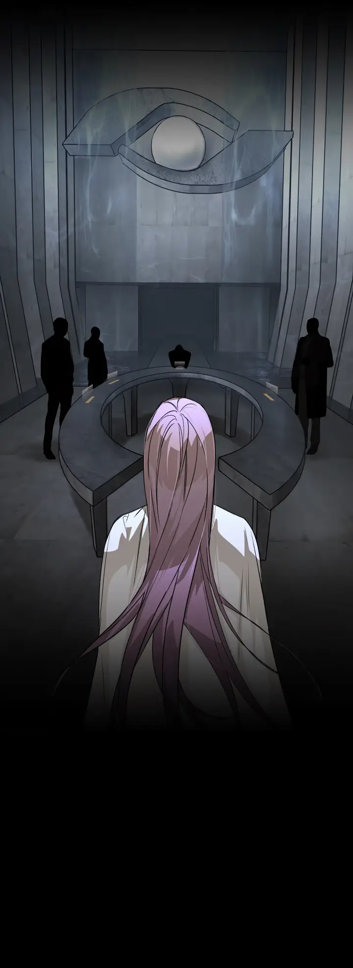 Страница 8 главы 8 манги Круг зла / Evil Ring