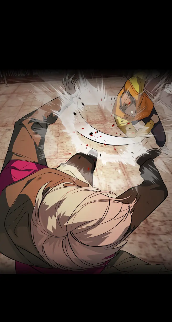 Страница 35 главы 8 манги Круг зла / Evil Ring